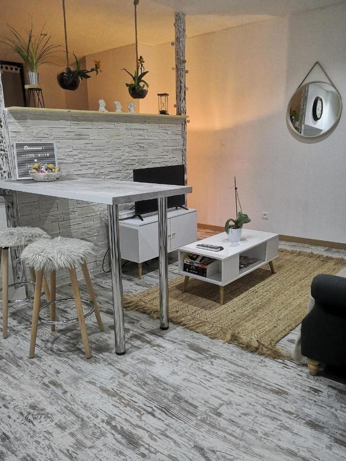 Studio Zen Et Cosy, Neuf En Pleine Ville Сен-Клод Экстерьер фото