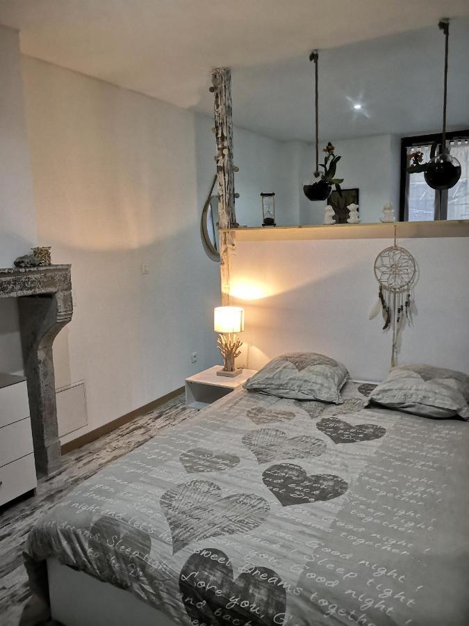 Studio Zen Et Cosy, Neuf En Pleine Ville Сен-Клод Экстерьер фото