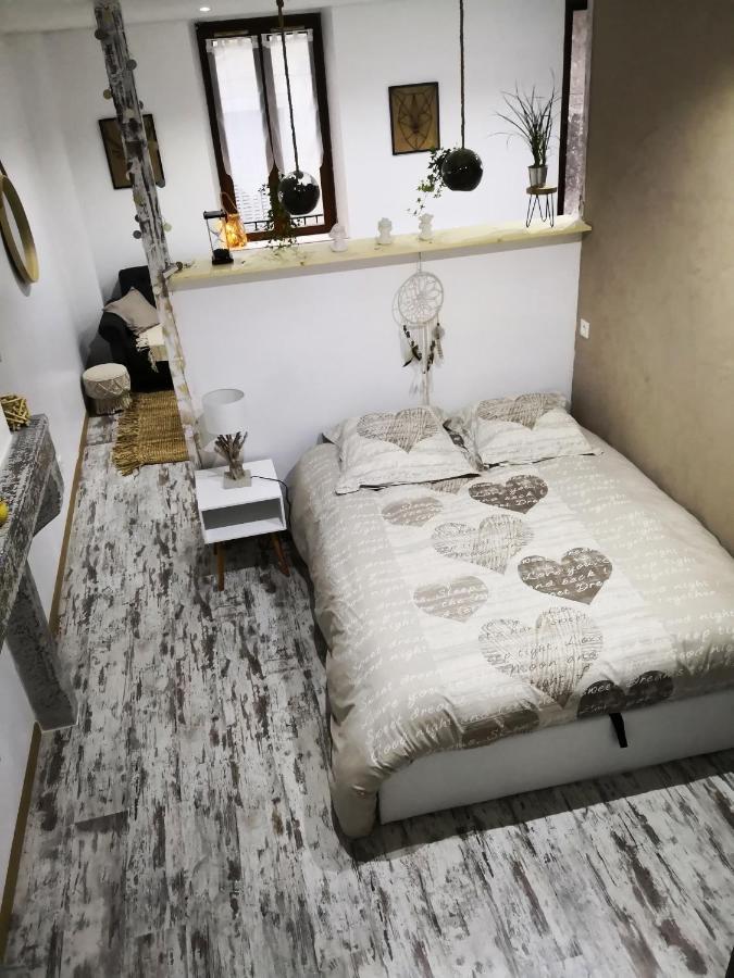 Studio Zen Et Cosy, Neuf En Pleine Ville Сен-Клод Экстерьер фото